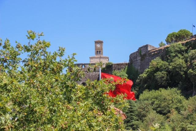 Ballo Apartments Gjirokaster Bagian luar foto